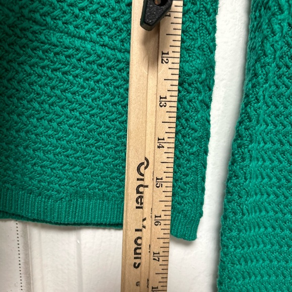 Free People Beach Crochet Halter Green Sweater Size Small - Picture 8 of 11